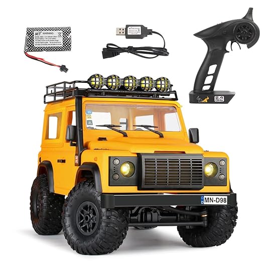 RC Car Rock Crawler 1:12 MN-98 — image 1