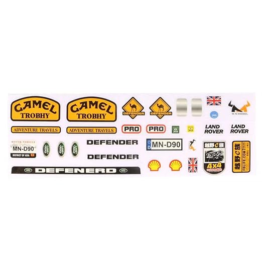 RC Car Rock Crawler 1:12 MN-98 — image 2
