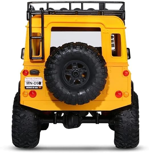 RC Car Rock Crawler 1:12 MN-98 — image 6
