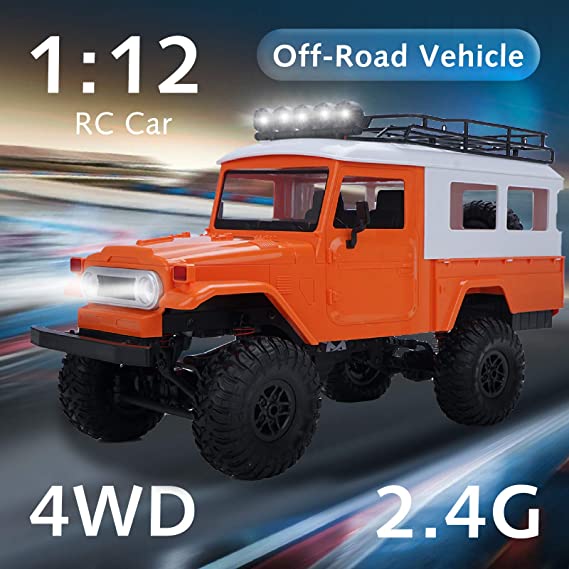 سيارة RC Rock Crawler بمقياس 1:12 MN-45 — image 4