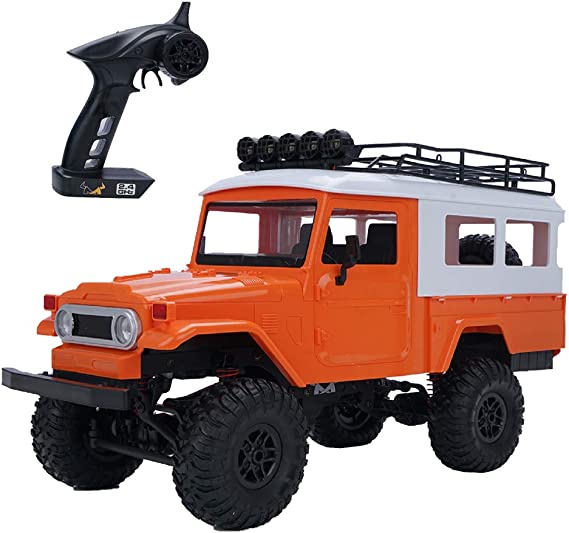 سيارة RC Rock Crawler بمقياس 1:12 MN-45 — image 5