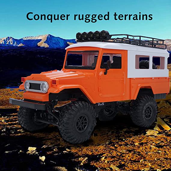 سيارة RC Rock Crawler بمقياس 1:12 MN-45 — image 2