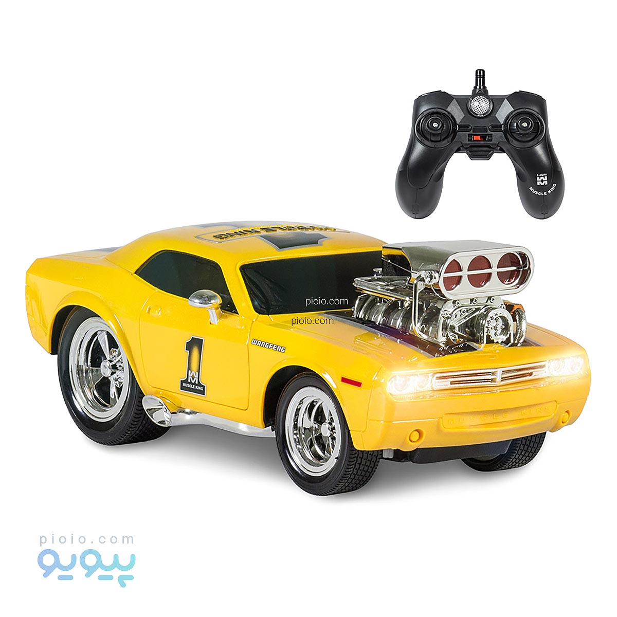 سيارة RC Speed ​​Zone Muscle King متنوعة MK8126B — image 4