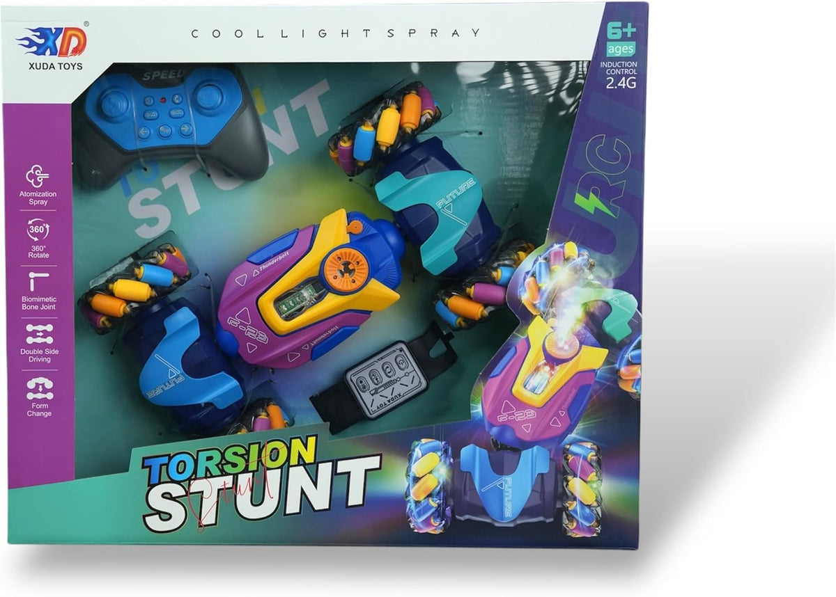 RC Car The Stunt Vehicle Torsion 3688-G115A — image 1