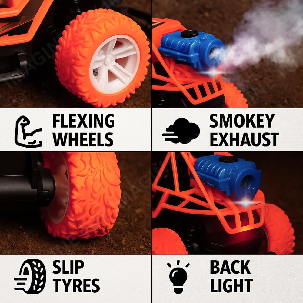 RC Climbing Car 7 Functions 1:20 UD2200B - 1 - Colorland Toys