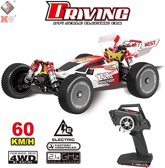 RC Driving Electric Car 1/14 Scale 144001 - Colorland Toys