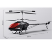 RC Helicopter Built-In Gyro Assorted Colors LH-1301