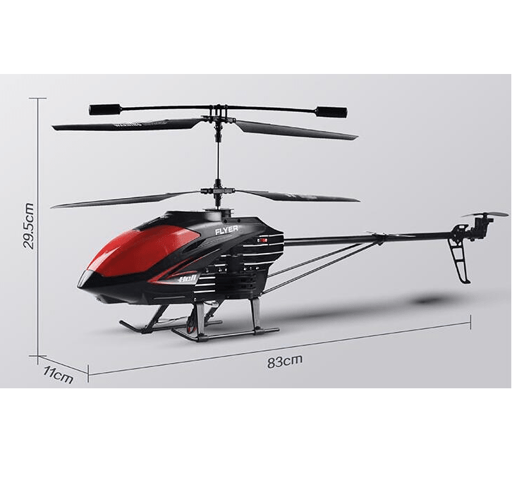 RC Helicopter Built-In Gyro Assorted Colors LH-1301 — image 3