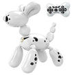 RC Intelligent Programming Balloon Dog White