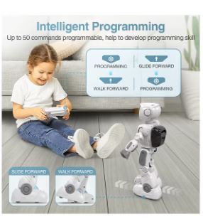 RC Intelligent Programming Robot K30 — image 4