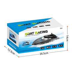 RC Racing Boat 4CH 800 - Colorland Toys