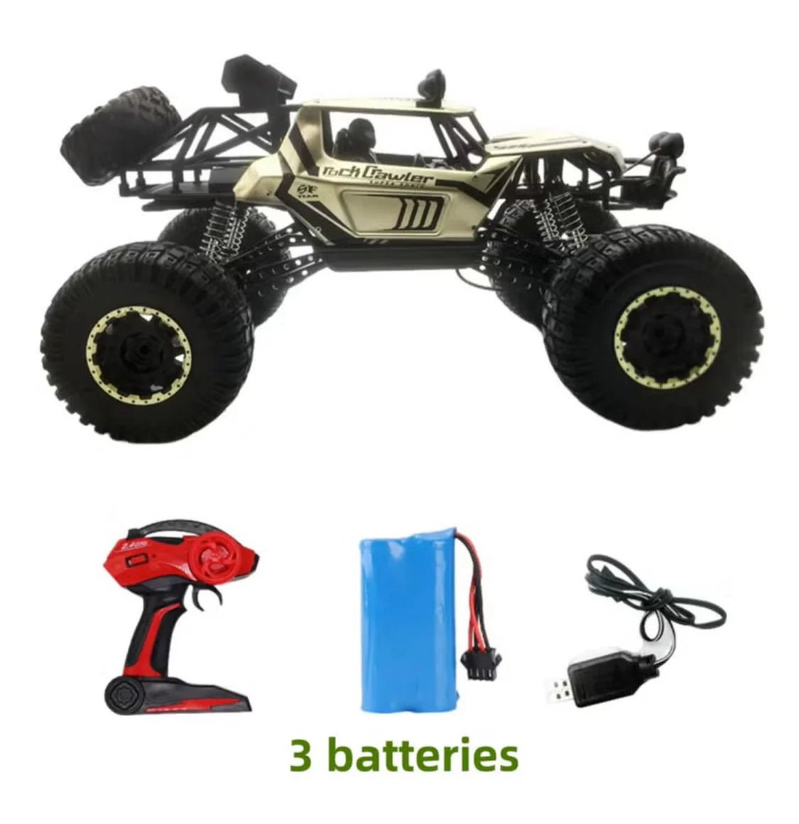 RC Rock Crawler 4WD Car 2.4GHz 2028-HZ8 — image 4