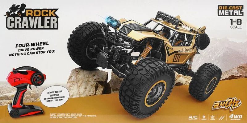 RC Rock Crawler 4WD Car 2.4GHz 2028-HZ8 — image 1