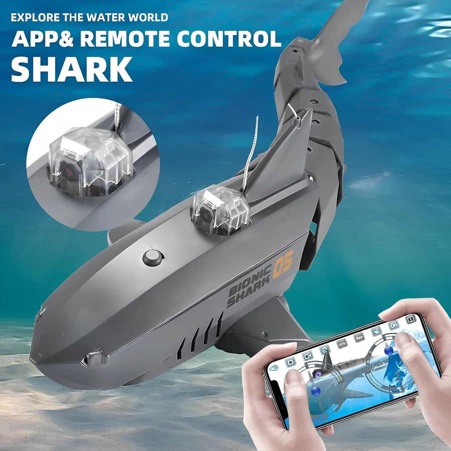 RC Shark With Camera 4D-S6 — image 1