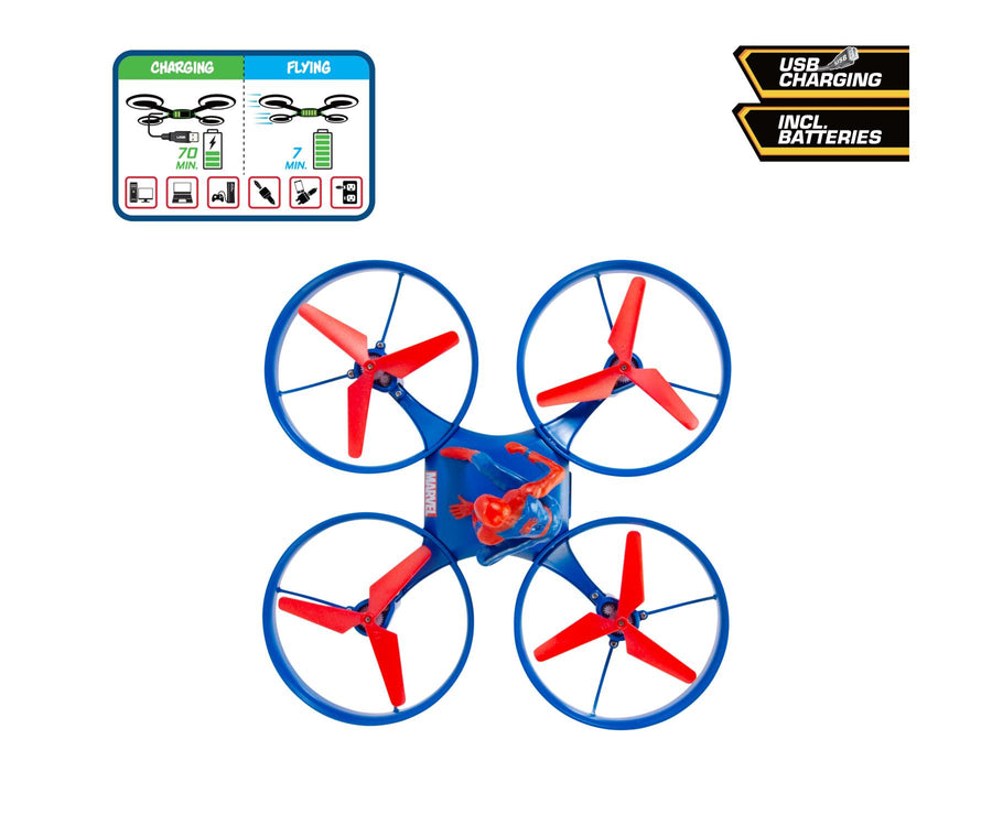 RC Spider-Man Drone, RTR 203225004 — image 3