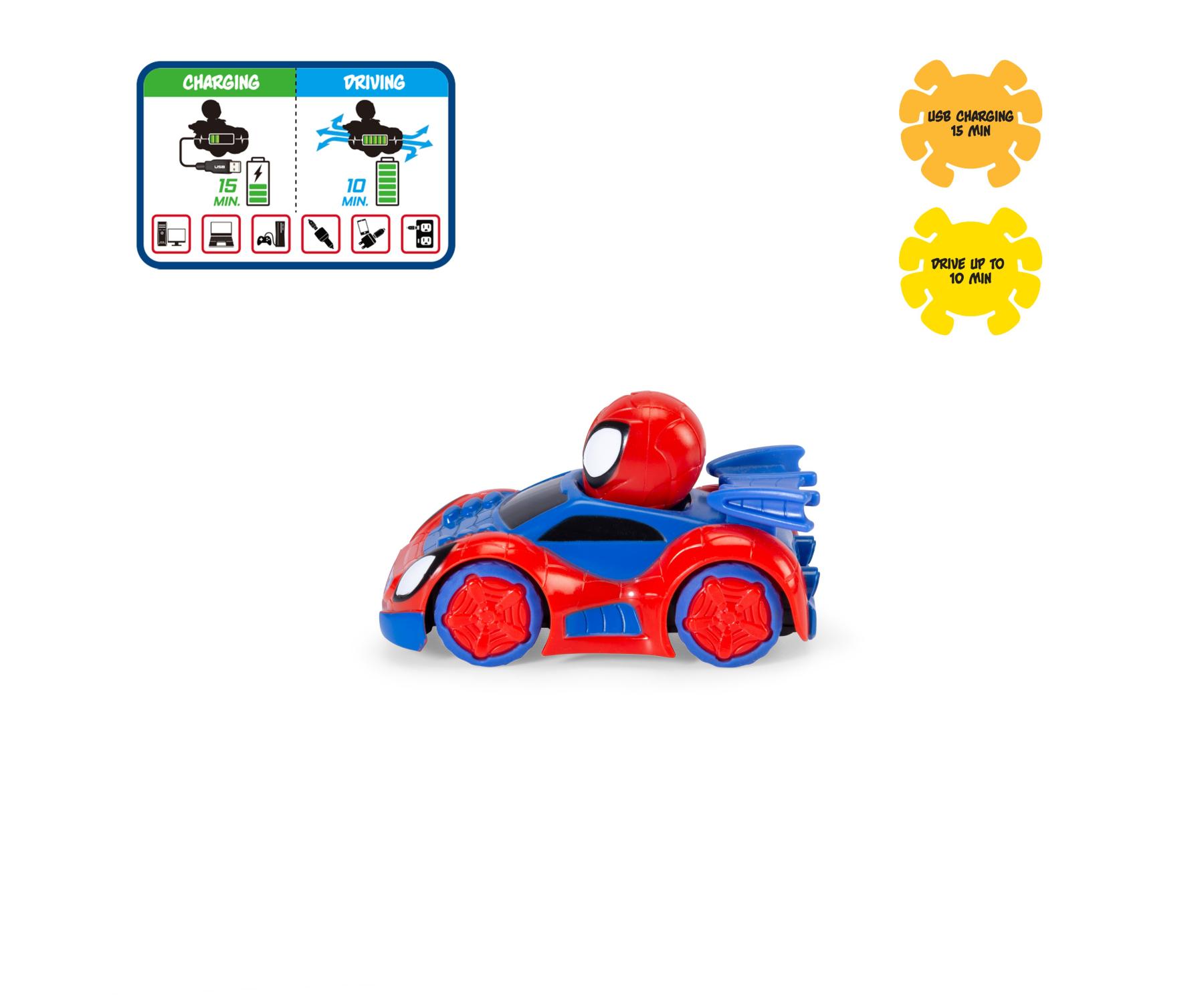 RC Spidey Web - Crawler 1:50 203222006 - Colorland Toys