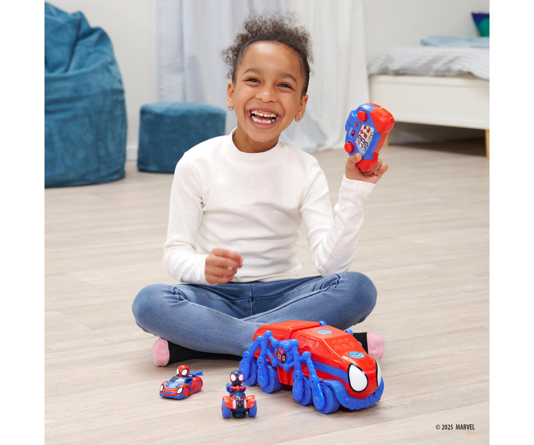 RC Spidey Web - Crawler 1:50 203222006 - Colorland Toys