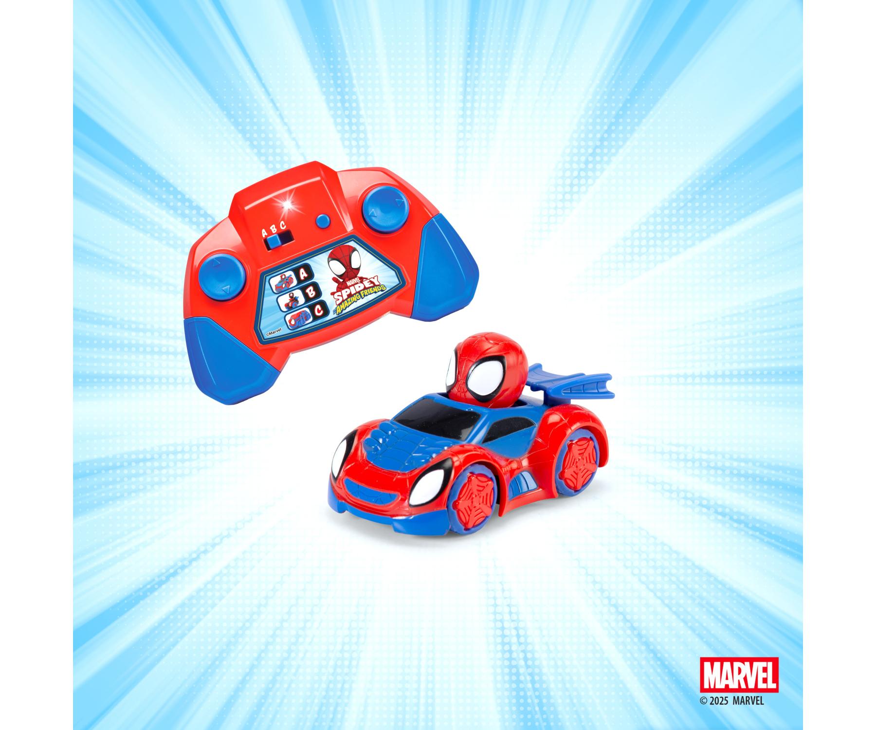 RC Spidey Web - Crawler 1:50 203222006 - Colorland Toys