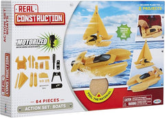 Real Construction Action Boat Set 98731 - Colorland Toys