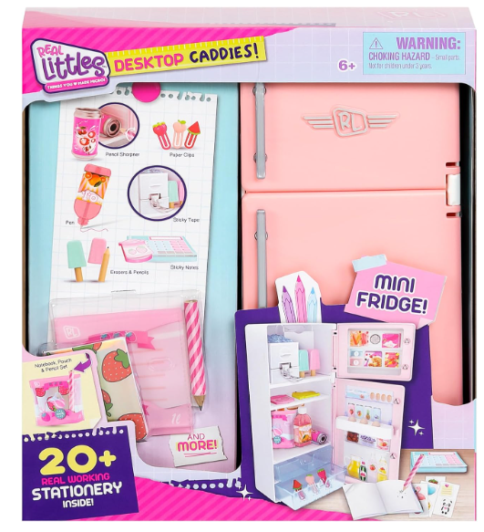 Real Littles Desktop Caddies Mini Fridge 68329/25440 — image 1