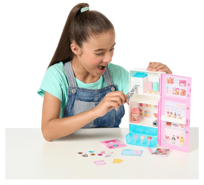 Real Littles Desktop Caddies Mini Fridge 68329/25440 — image 3