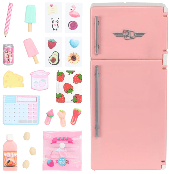 Real Littles Desktop Caddies Mini Fridge 68329/25440 — image 2