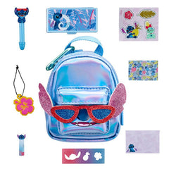 Real Littles Stitch Back Pack with Stationery 25582 - Assorted - Colorland Toys