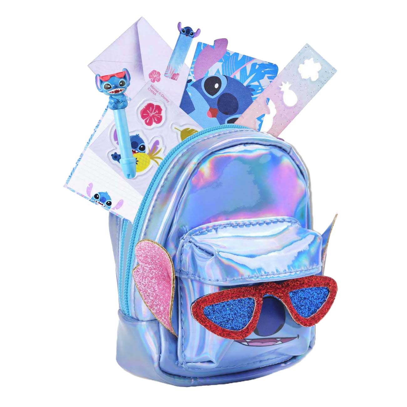Real Littles Stitch Back Pack with Stationery 25582 - Assorted - Colorland Toys