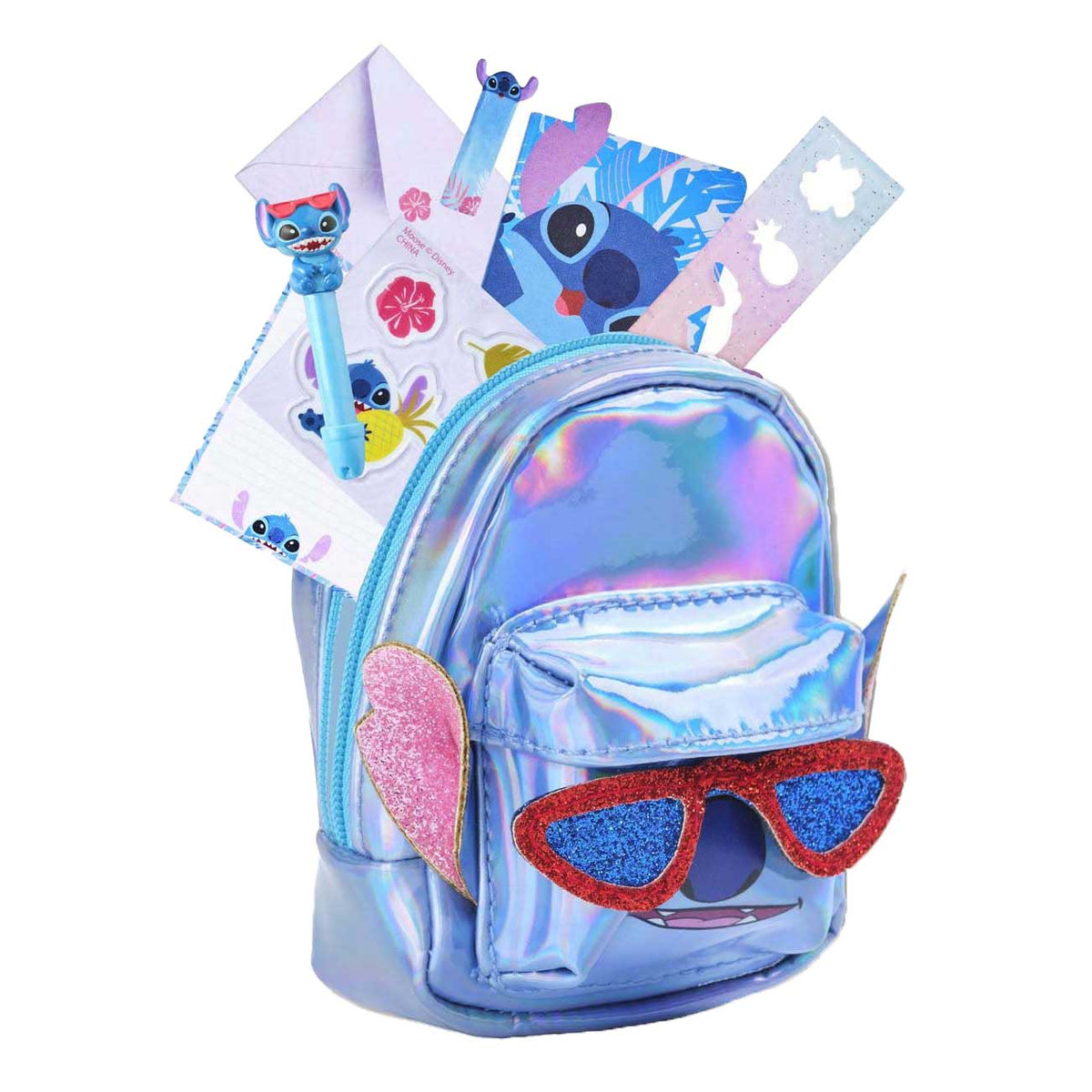Real Littles Stitch Back Pack with Stationery 25582 - Assorted — image 6