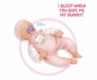 Realistic Baby Emma Facial Expression 16218A