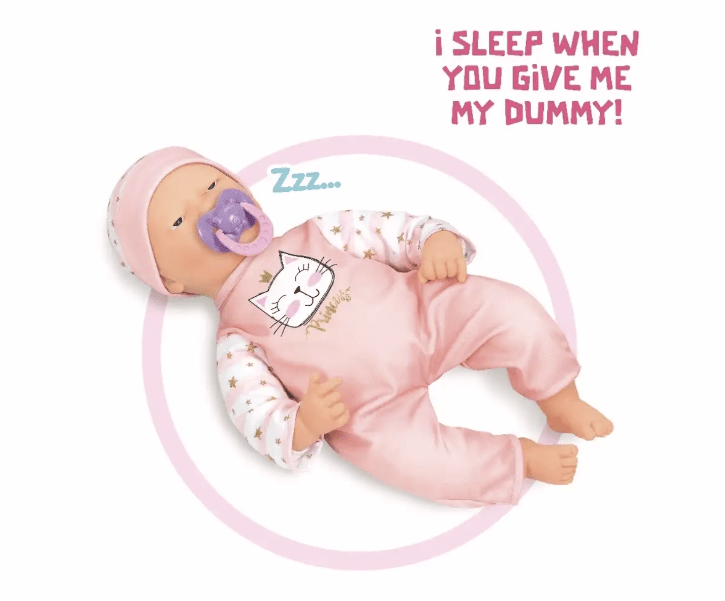 Realistic Baby Emma Facial Expression 16218A — image 3