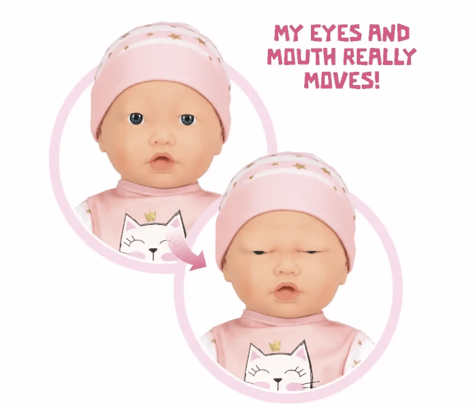 Realistic Baby Emma Facial Expression 16218A — image 2