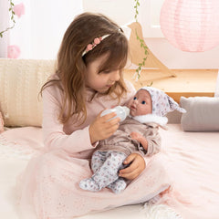 Reborn Baby Doll 38cm 93827AG - Colorland Toys