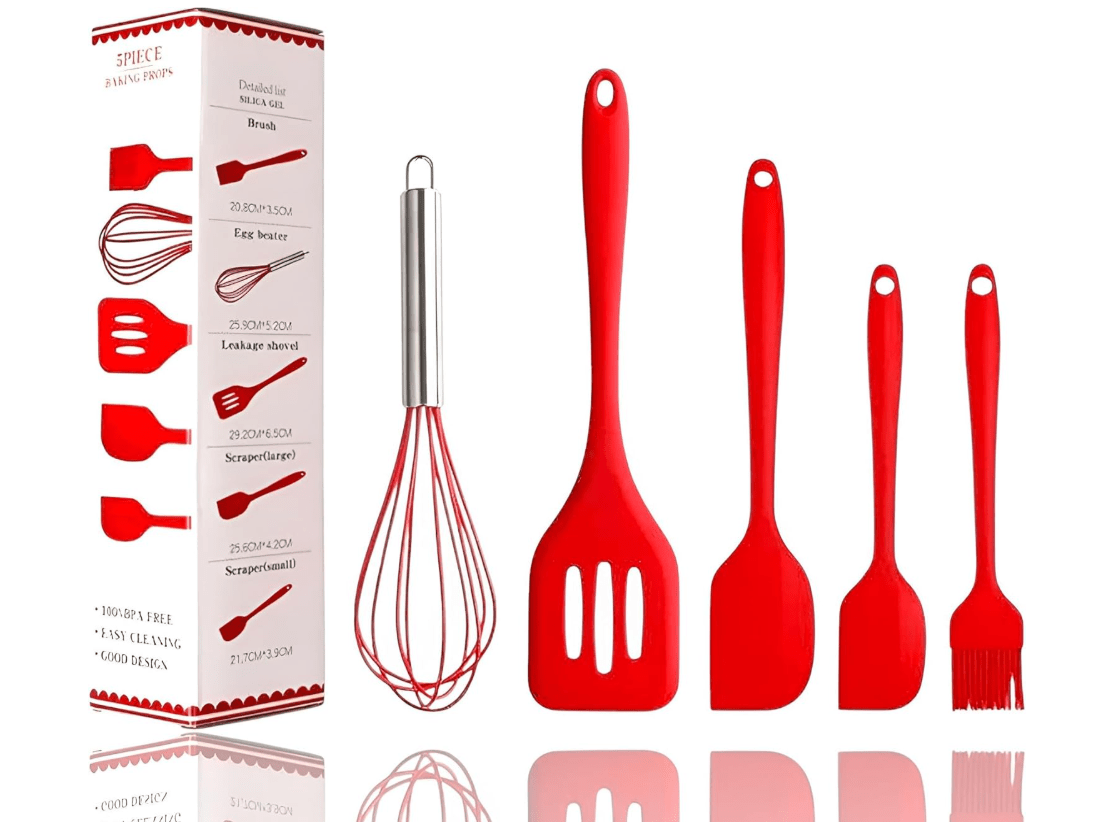 Red Box In Home Kitchenware Set 21204 - Colorland Toys