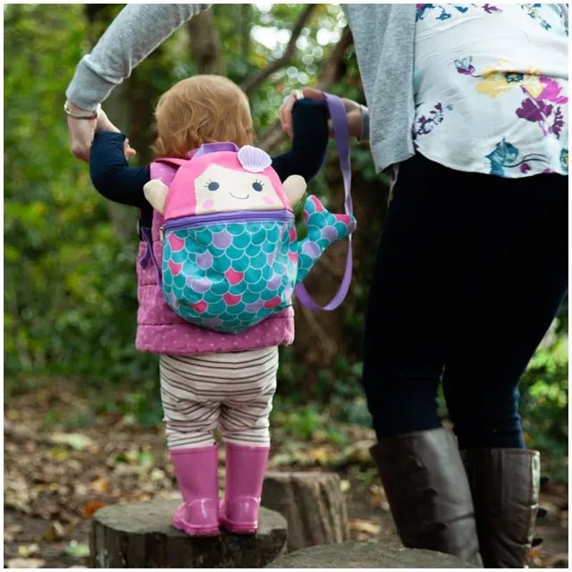 Red Kite Mermaid Backpack & Reins - Pink MERMPK — image 3