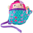 Red Kite Mermaid Backpack & Reins - Pink MERMPK