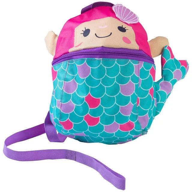Red Kite Mermaid Backpack & Reins - Pink MERMPK — image 1