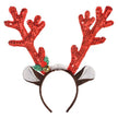 Red Sequin Antler Headband 398906