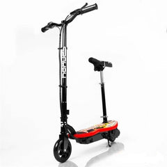 Motor Scooter with Seat Red CD10S - Colorland Toys