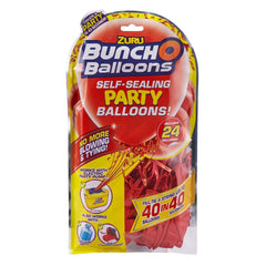 Bunch O Balloons Portable Party Balloon Red 56173BUQ1 - Colorland Toys