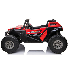 Megastar Buggy SX Ride On Jeep With Remote Control Red BR-1928 - Colorland Toys