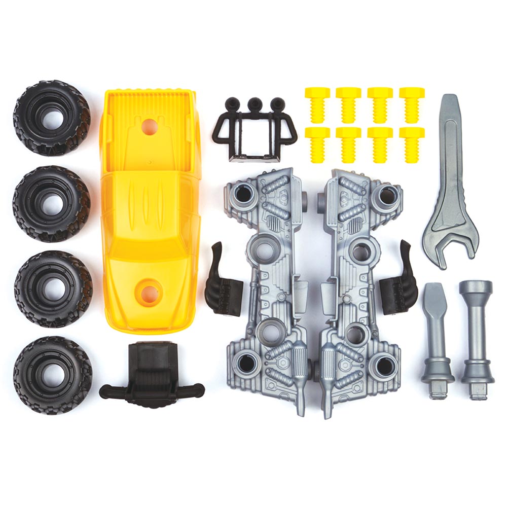 Redbox Tool Tech Take Apart Truck with Power Drill 65044 - Colorland Toys