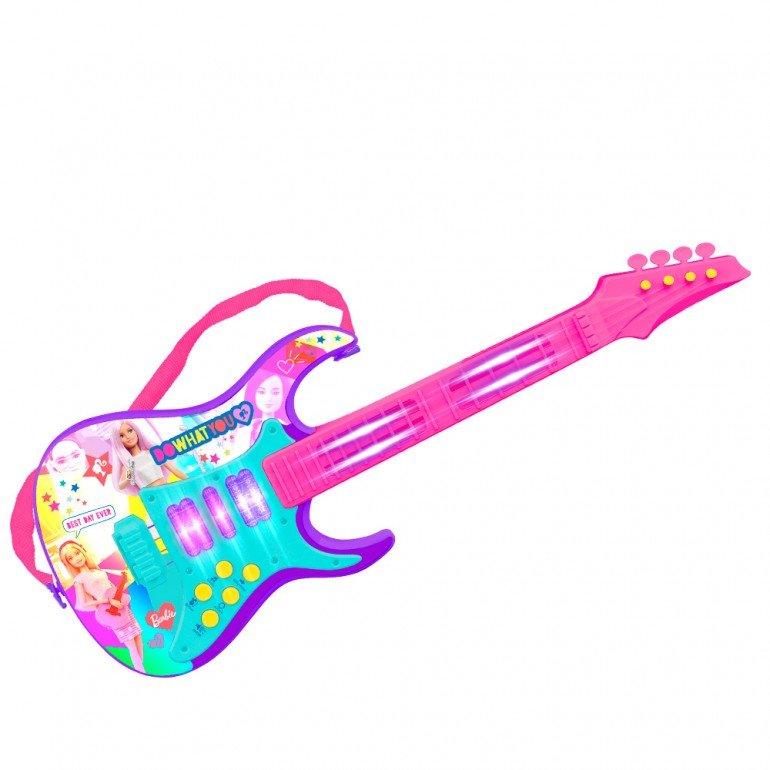 Reig Barbie Electronic Guitar 4410 — image 1