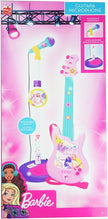 Reig Barbie Microphone And Guitar Set 4400