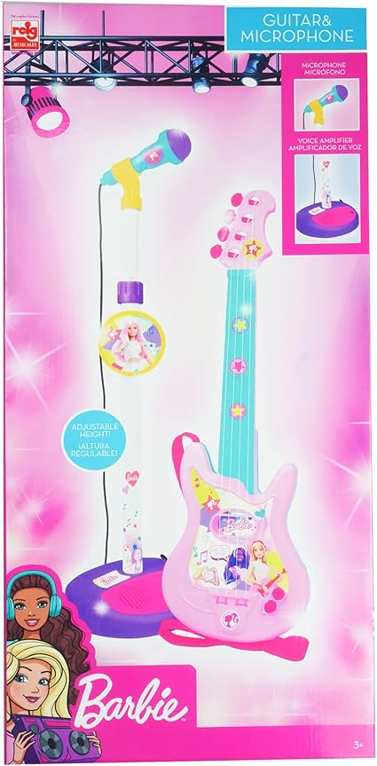 Reig Barbie Microphone And Guitar Set 4400 — image 3