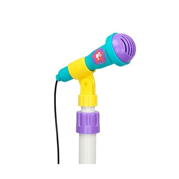 Reig Barbie Stand Microphone With Audio 4405 - Colorland Toys