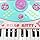 Reig Hello Kitty 25-Key Electronic Organ 1506 — image 2