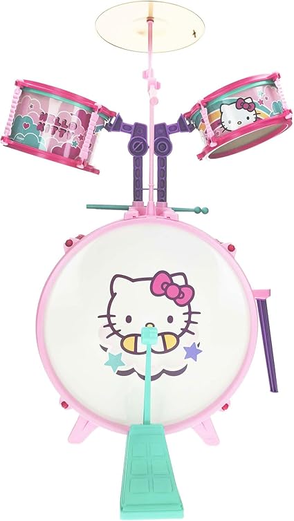 Reig Hello Kitty Drums Set With Stool 1491 — image 2