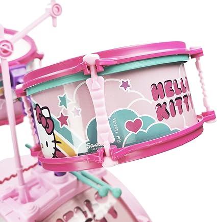 Reig Hello Kitty Drums Set With Stool 1491 — image 4