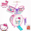 Reig Hello Kitty Drums Set With Stool 1491